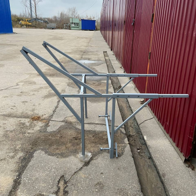 Кронштейн крепления мусоросброса универсальный