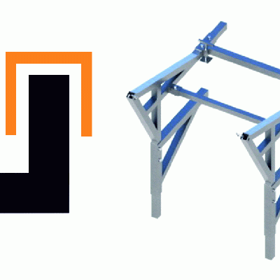 Кронштейн крепления мусоросброса универсальный