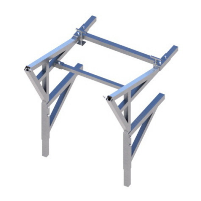 Кронштейн крепления мусоросброса универсальный