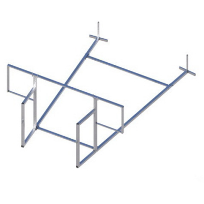 Кронштейн крепления мусоросброса крышный