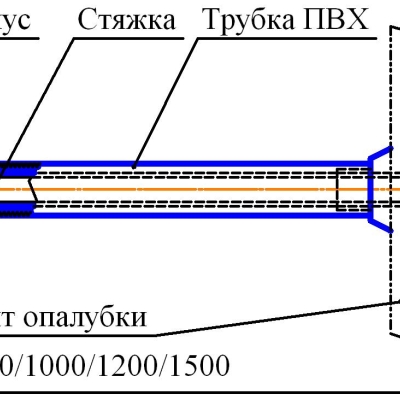 Фиксатор "Конус" диаметр 22 мм
