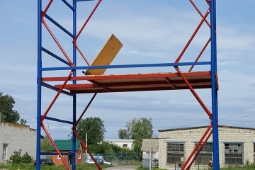 Вышка тура Раб. высота 1,2м; 2,7 м; 3,9 м