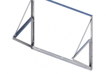 Кронштейн крепления мусоросброса стеновой