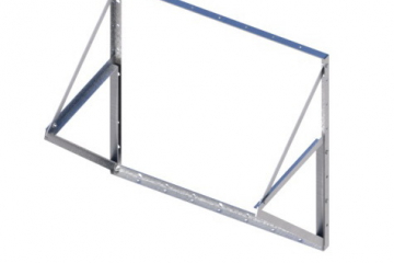 Кронштейн крепления мусоросброса стеновой